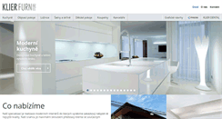 Desktop Screenshot of kliernabytek.cz