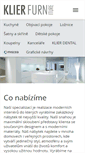 Mobile Screenshot of kliernabytek.cz
